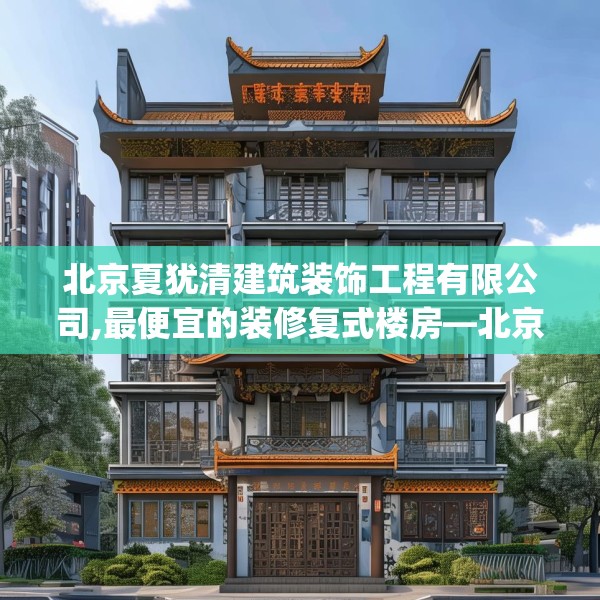 北京夏犹清建筑装饰工程有限公司,最便宜的装修复式楼房—北京夏犹清建筑装饰工程有限公司426.a302b303c306fgy.313lkjl