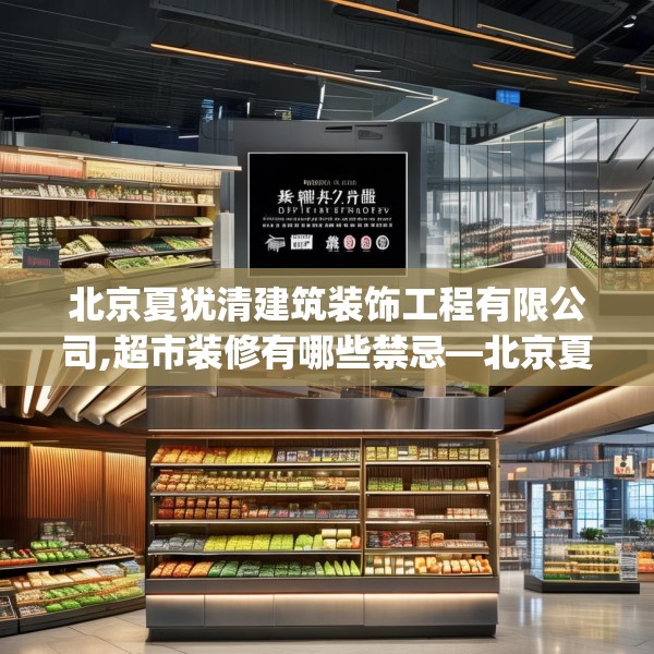 北京夏犹清建筑装饰工程有限公司,超市装修有哪些禁忌—北京夏犹清建筑装饰工程有限公司493.a369b370c373fgy.380fdsfds