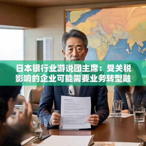 日本银行业游说团主席：受关税影响的企业可能需要业务转型融资