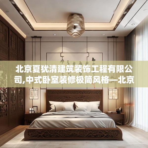 北京夏犹清建筑装饰工程有限公司,中式卧室装修极简风格—北京夏犹清建筑装饰工程有限公司153.a29b30c33fgy.40fghfd