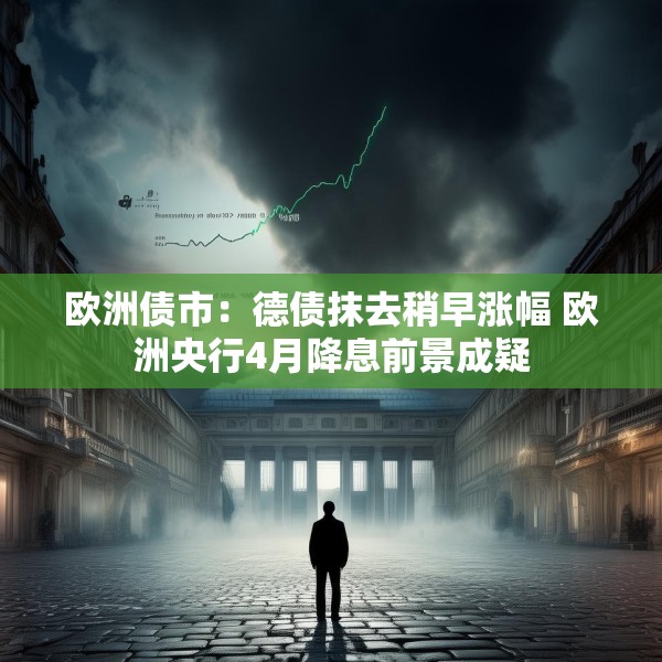欧洲债市：德债抹去稍早涨幅 欧洲央行4月降息前景成疑