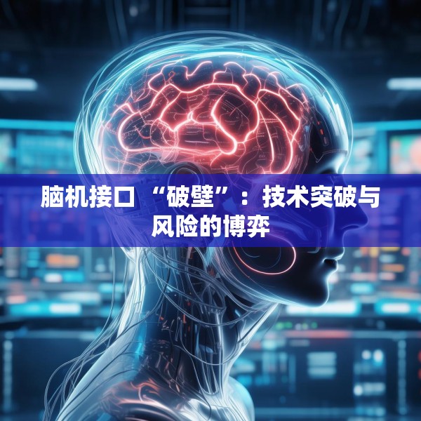 脑机接口 “破壁”：技术突破与风险的博弈