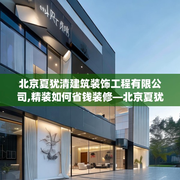 北京夏犹清建筑装饰工程有限公司,精装如何省钱装修—北京夏犹清建筑装饰工程有限公司215.a91b92c95fgy.102bnbn