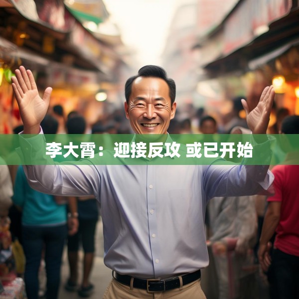 李大霄：迎接反攻 或已开始