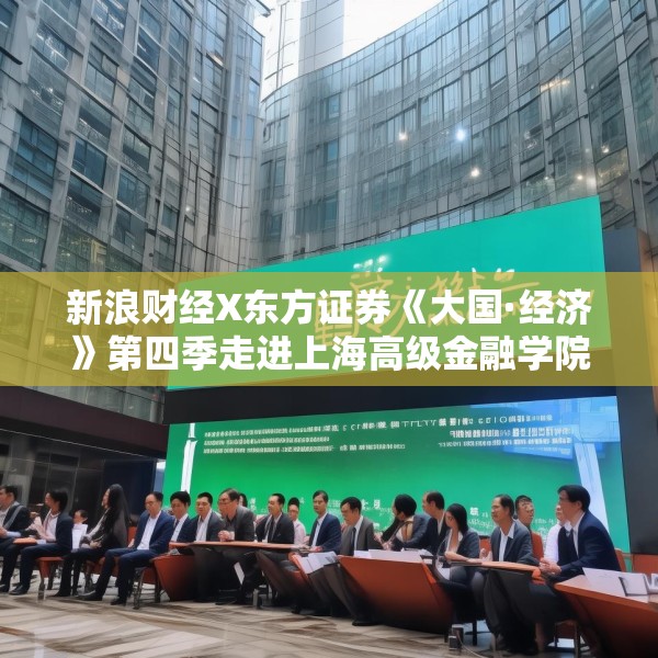 新浪财经X东方证券《大国·经济》第四季走进上海高级金融学院