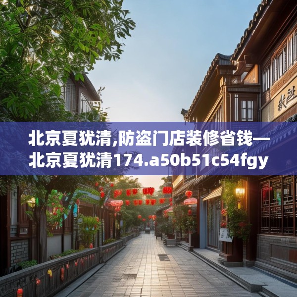 北京夏犹清,防盗门店装修省钱—北京夏犹清174.a50b51c54fgy.61lkjl