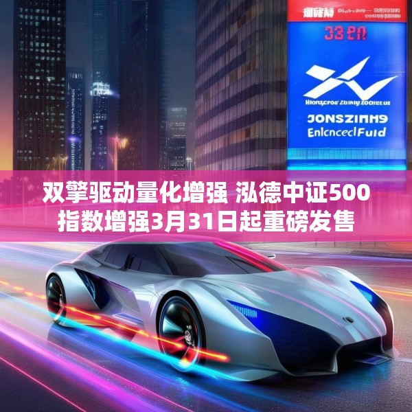 双擎驱动量化增强 泓德中证500指数增强3月31日起重磅发售