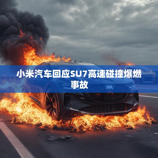 小米汽车回应SU7高速碰撞爆燃事故