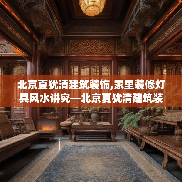 北京夏犹清建筑装饰,家里装修灯具风水讲究—北京夏犹清建筑装饰323.a199b200c203fgy.210bnbn