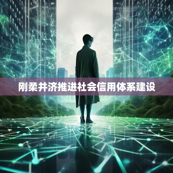 刚柔并济推进社会信用体系建设