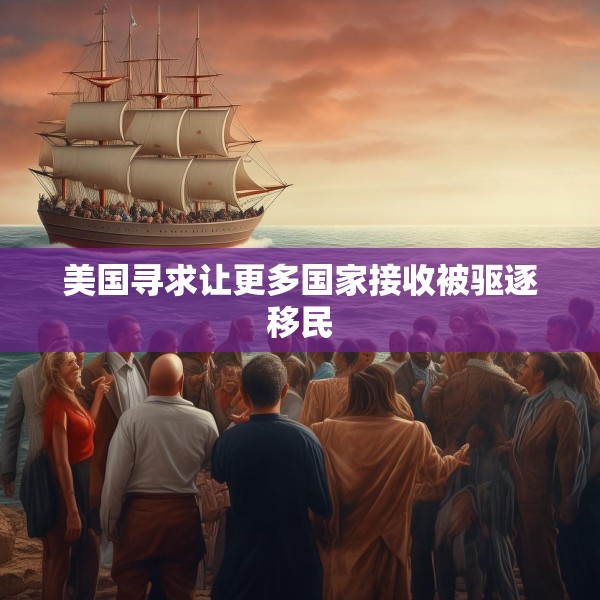 美国寻求让更多国家接收被驱逐移民
