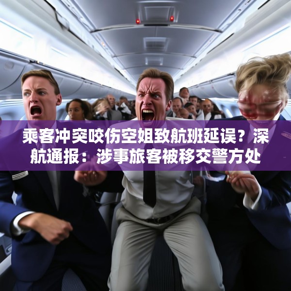 乘客冲突咬伤空姐致航班延误？深航通报：涉事旅客被移交警方处理