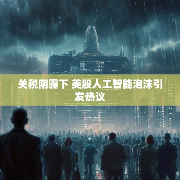 关税阴霾下 美股人工智能泡沫引发热议