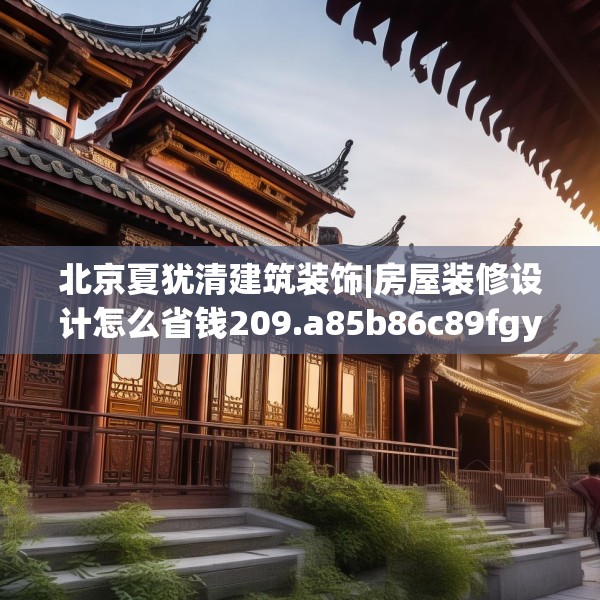 北京夏犹清建筑装饰|房屋装修设计怎么省钱209.a85b86c89fgy.96cvcx