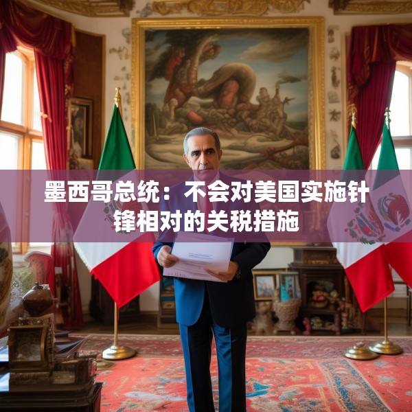 墨西哥总统：不会对美国实施针锋相对的关税措施