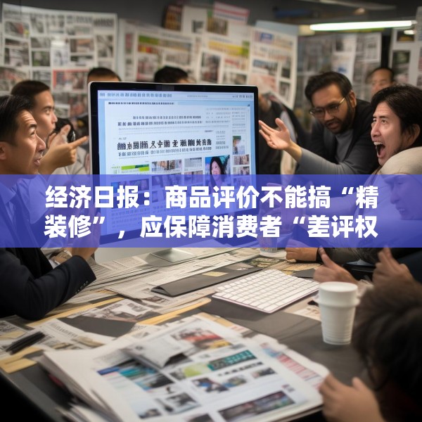 经济日报：商品评价不能搞“精装修”，应保障消费者“差评权”