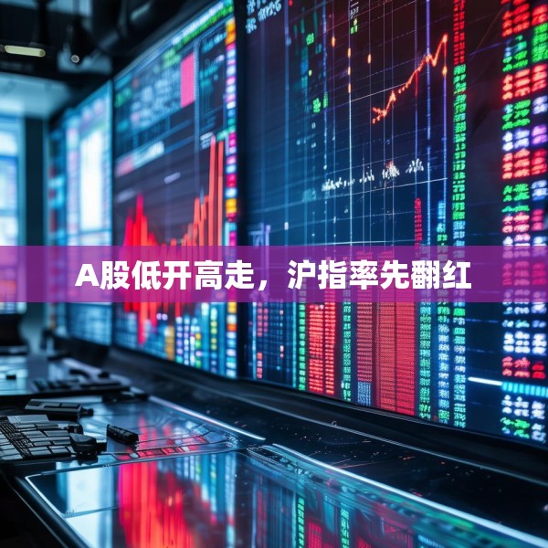 A股低开高走，沪指率先翻红
