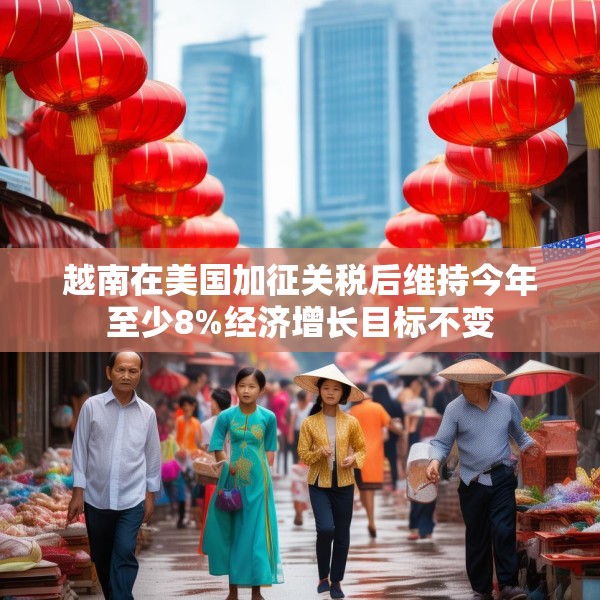 越南在美国加征关税后维持今年至少8%经济增长目标不变