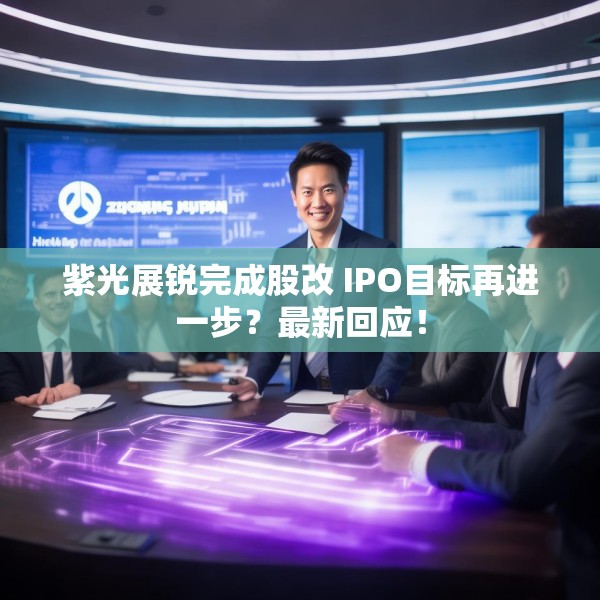 紫光展锐完成股改 IPO目标再进一步？最新回应！