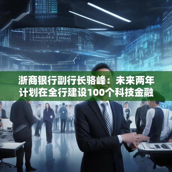 浙商银行副行长骆峰：未来两年计划在全行建设100个科技金融的团队和机构