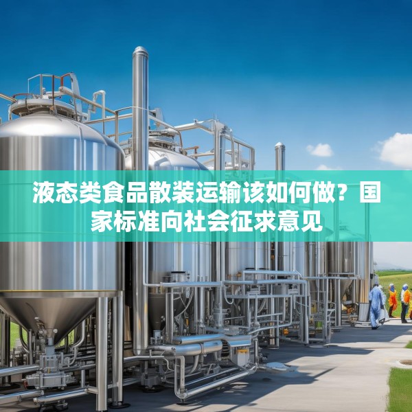 液态类食品散装运输该如何做？国家标准向社会征求意见