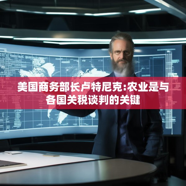 美国商务部长卢特尼克:农业是与各国关税谈判的关键