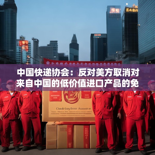 中国快递协会：反对美方取消对来自中国的低价值进口产品的免税待遇