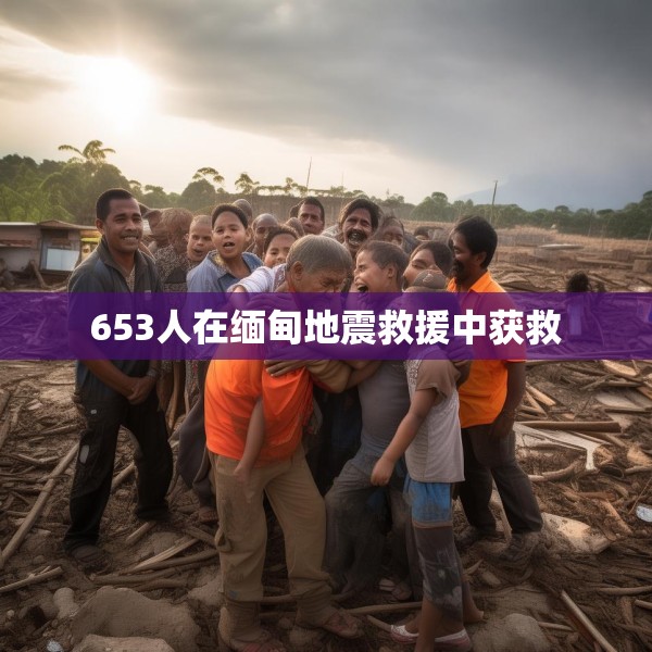 653人在缅甸地震救援中获救