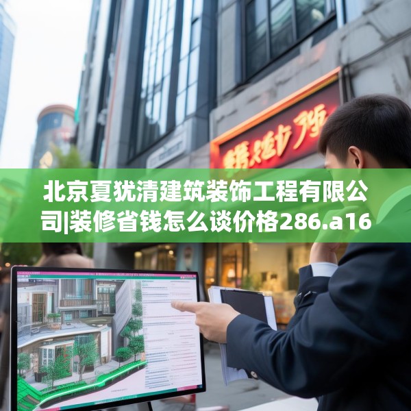 北京夏犹清建筑装饰工程有限公司|装修省钱怎么谈价格286.a162b163c166fgy.173dewqe