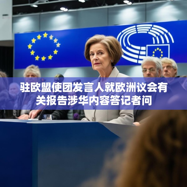 驻欧盟使团发言人就欧洲议会有关报告涉华内容答记者问