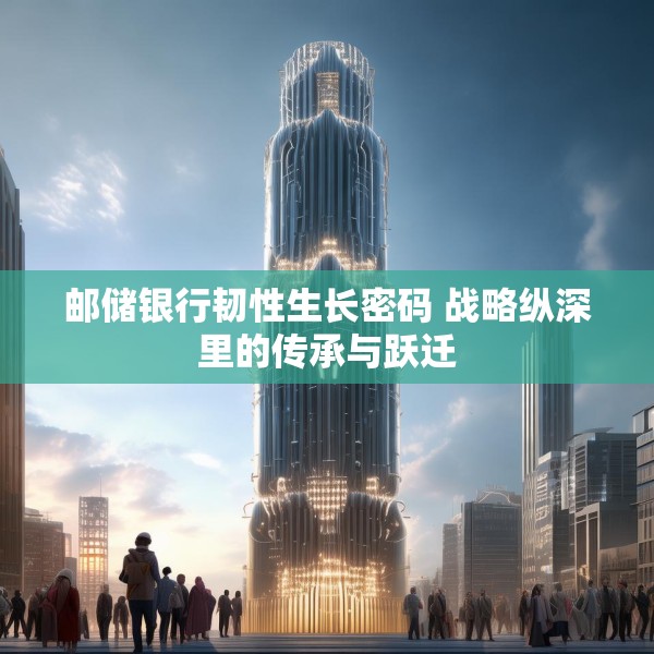 邮储银行韧性生长密码 战略纵深里的传承与跃迁
