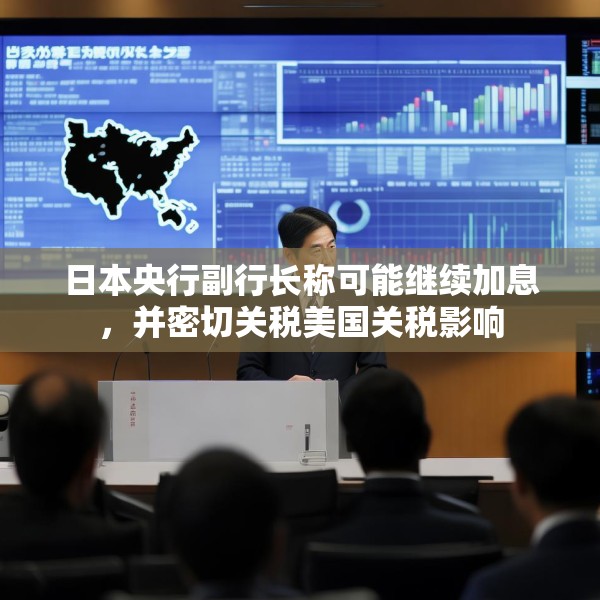 日本央行副行长称可能继续加息，并密切关税美国关税影响