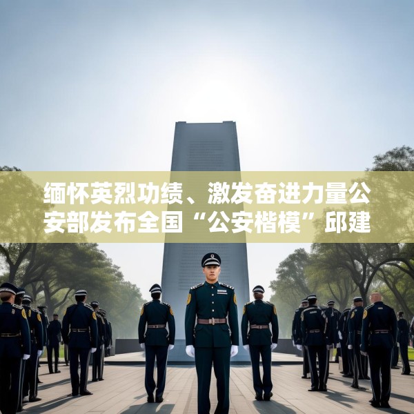 缅怀英烈功绩、激发奋进力量公安部发布全国“公安楷模”邱建军先进事迹
