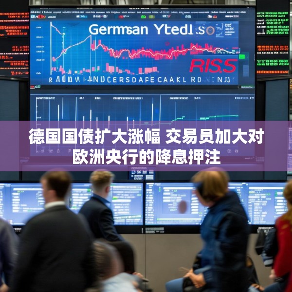 德国国债扩大涨幅 交易员加大对欧洲央行的降息押注