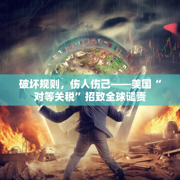 破坏规则，伤人伤己——美国“对等关税”招致全球谴责