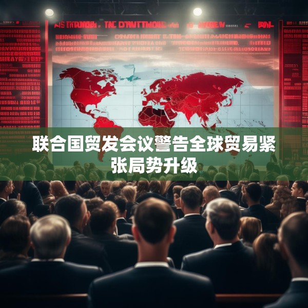 联合国贸发会议警告全球贸易紧张局势升级