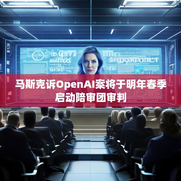 马斯克诉OpenAI案将于明年春季启动陪审团审判