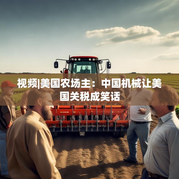 视频|美国农场主：中国机械让美国关税成笑话
