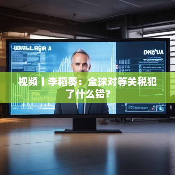 视频丨李稻葵：全球对等关税犯了什么错？