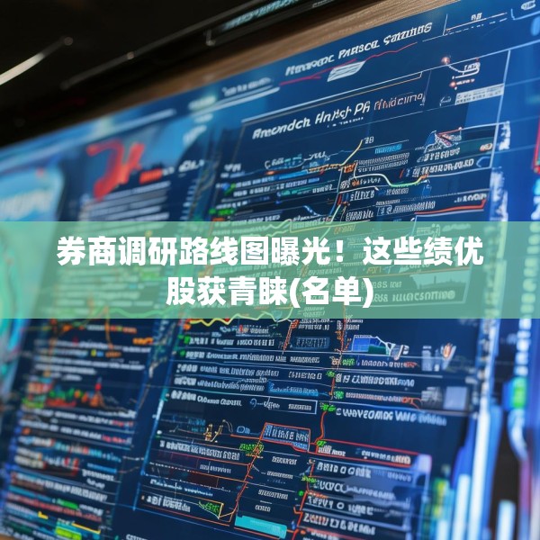券商调研路线图曝光！这些绩优股获青睐(名单)