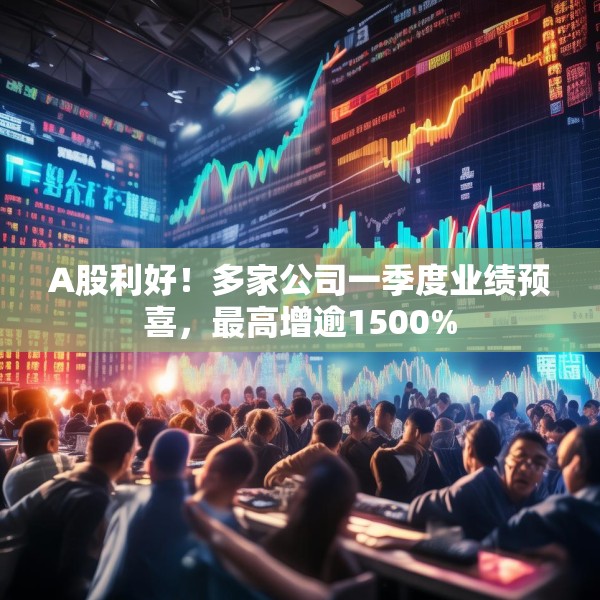 A股利好！多家公司一季度业绩预喜，最高增逾1500%