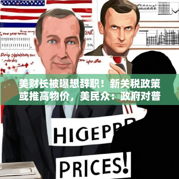 美财长被曝想辞职！新关税政策或推高物价，美民众：政府对普通人视而不见！法总理：美国将首先成为受害者