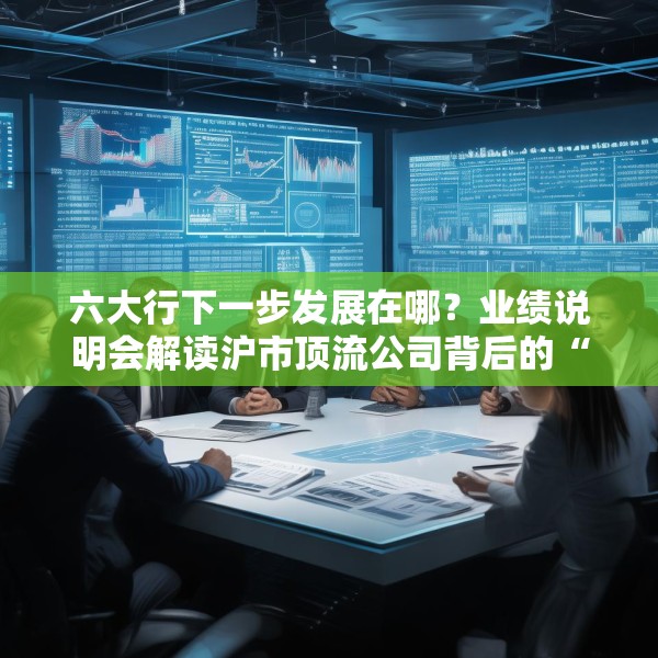 六大行下一步发展在哪？业绩说明会解读沪市顶流公司背后的“硬核”操作
