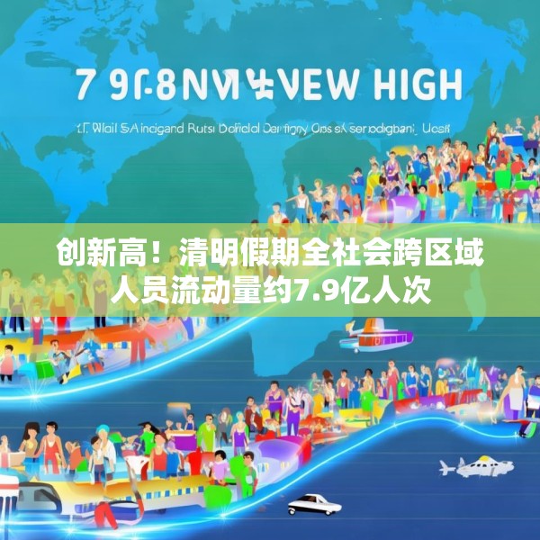 创新高！清明假期全社会跨区域人员流动量约7.9亿人次