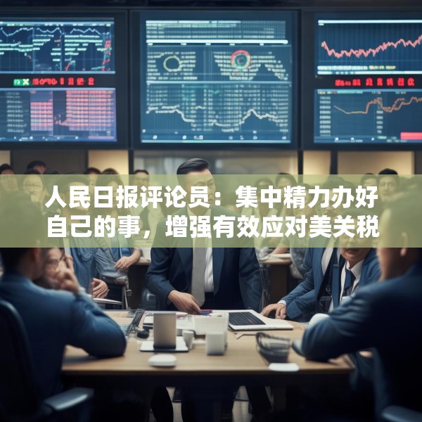 人民日报评论员：集中精力办好自己的事，增强有效应对美关税冲击的信心