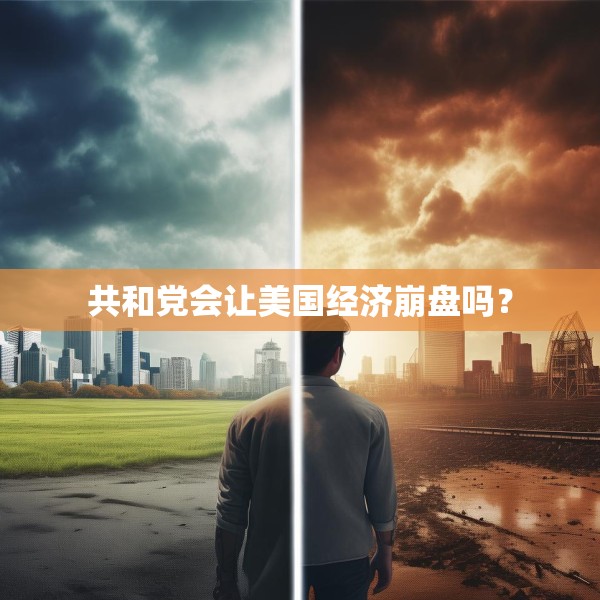 共和党会让美国经济崩盘吗？