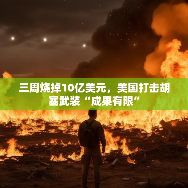 三周烧掉10亿美元，美国打击胡塞武装“成果有限”