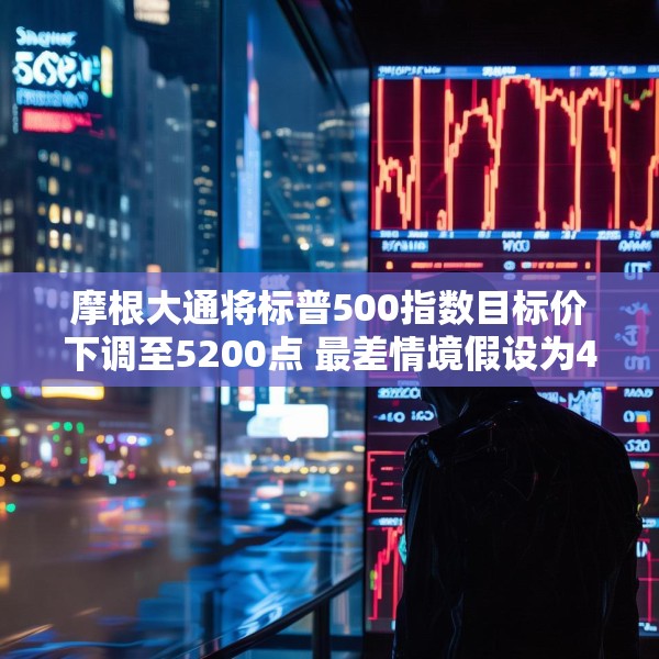 摩根大通将标普500指数目标价下调至5200点 最差情境假设为4000点