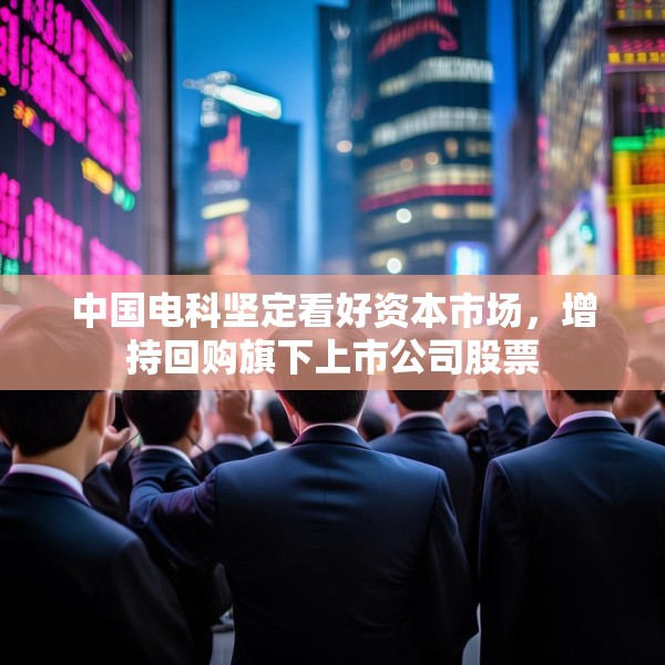 中国电科坚定看好资本市场，增持回购旗下上市公司股票