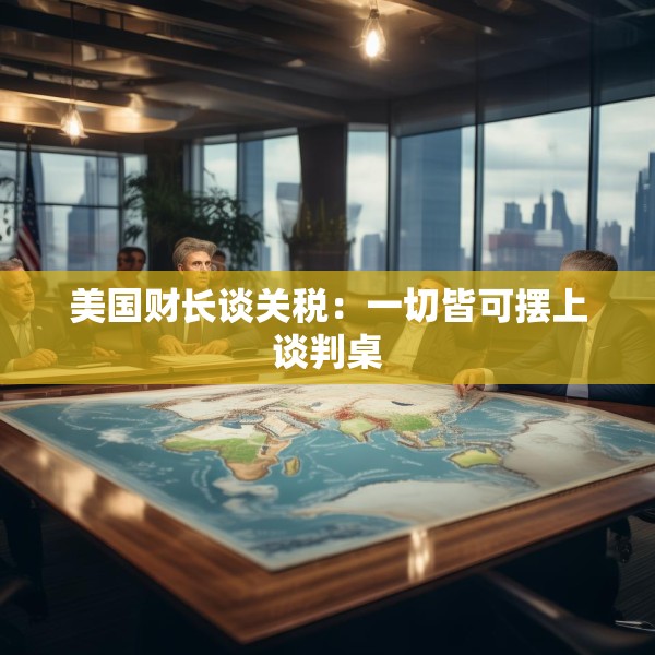 美国财长谈关税：一切皆可摆上谈判桌